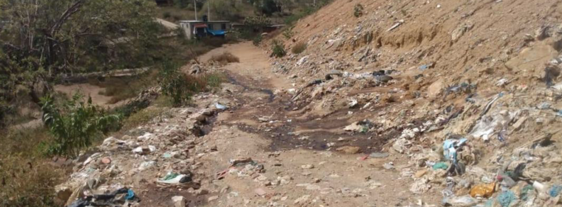 Lixiviados, otra amenaza para los mantos freáticos y el abasto de agua potable en Oaxaca